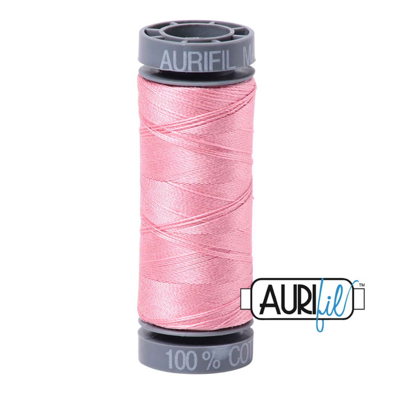 Bright Pink (2425) | 28wt Small Spool (100M / 109Y) | Aurifil Thread